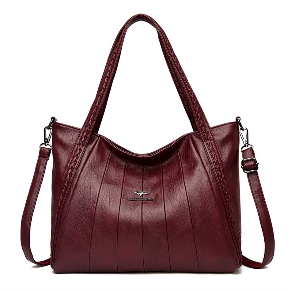 Genuine Leather Fashion Shoulder Bag for Women