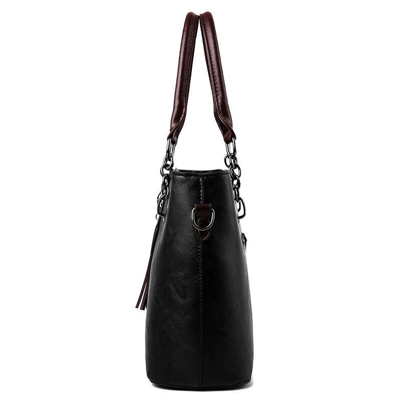 Chic PU Fashion Satchel Shoulder Bag