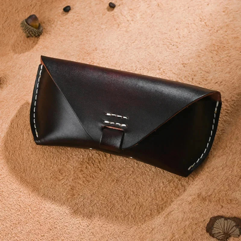 Leather Sunglasses Case