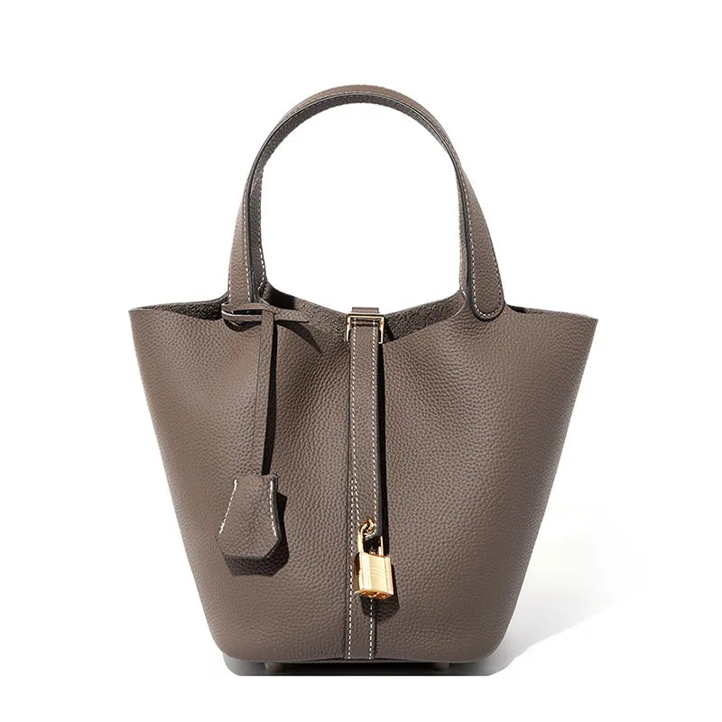 The Lockset Bucket Tote