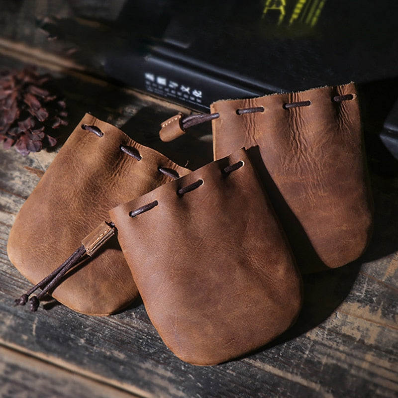 Men's Genuine Leather Coin Purse