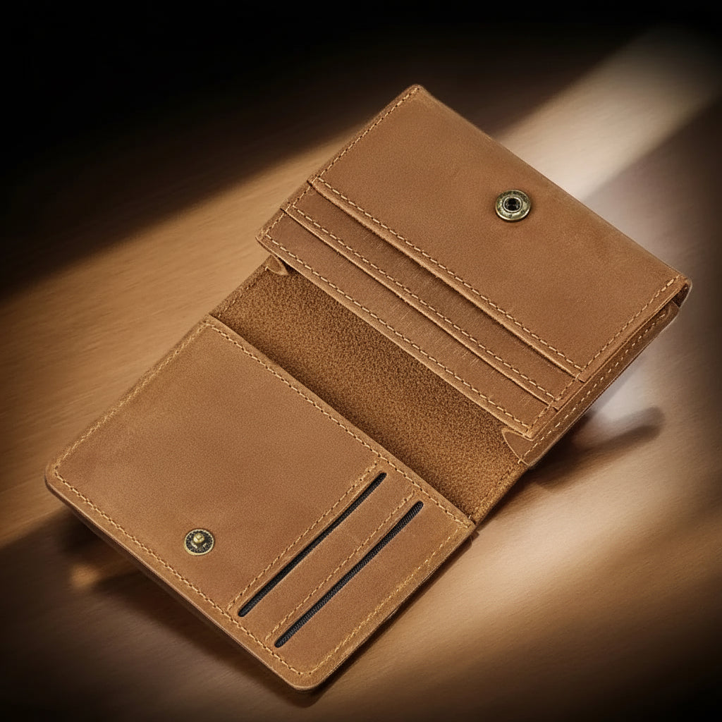 Slim Leather Cardholder