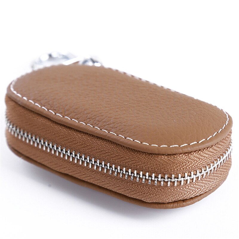 Unisex PU Leather Key Case