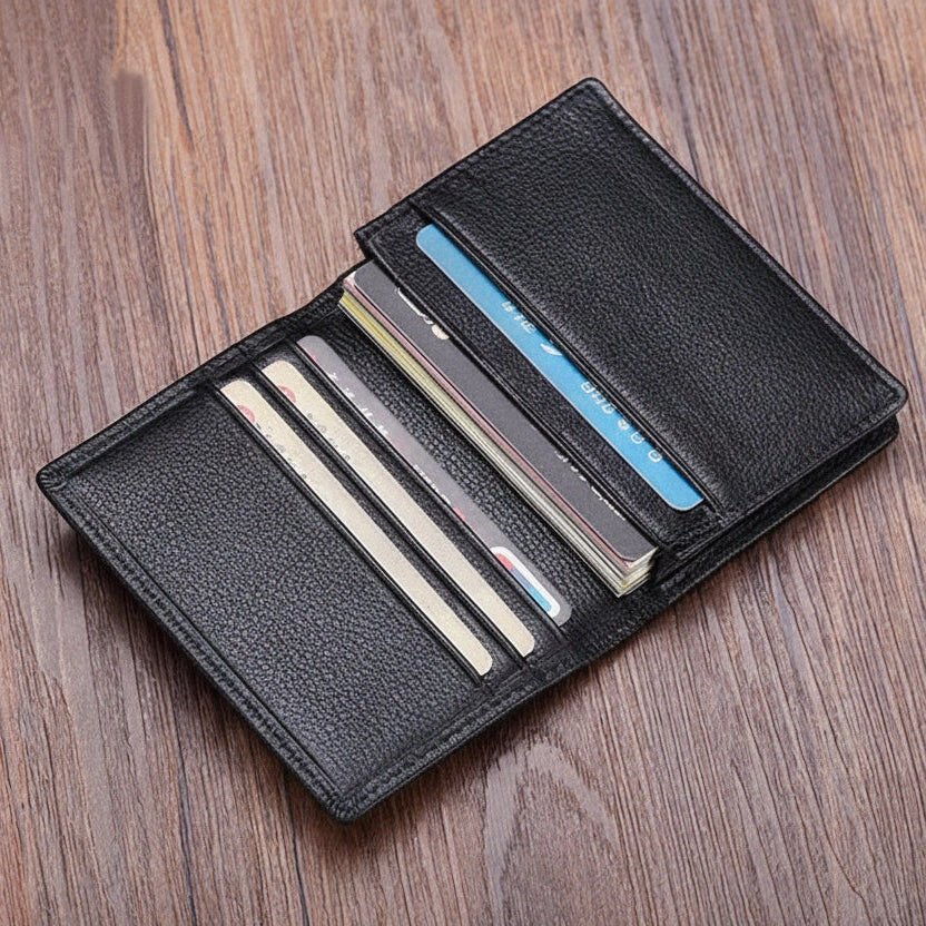 Minimalist Leather Cardholder