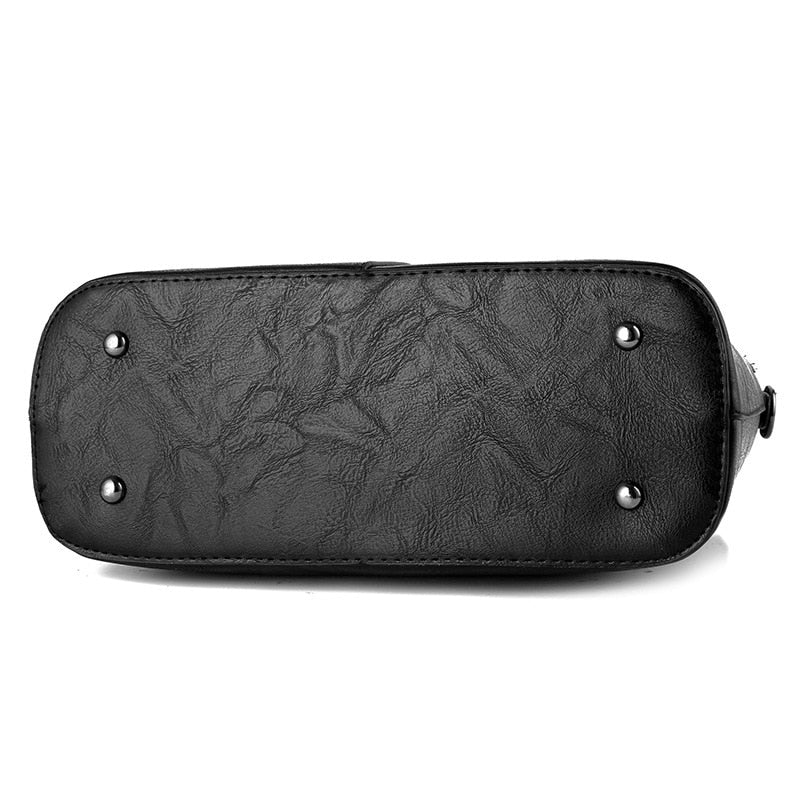 Chic PU Fashion Satchel Shoulder Bag