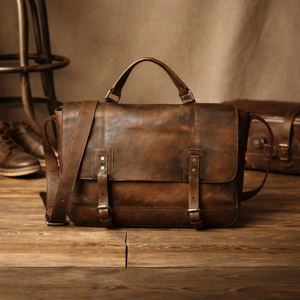 Heritage Messenger Bag