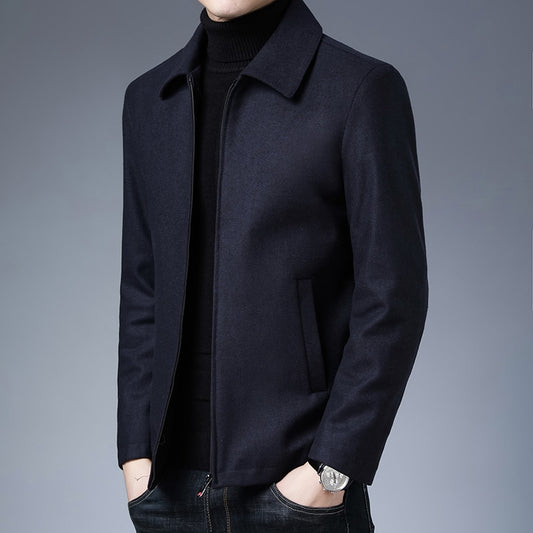 Men Clothing Fashion Classic Jacket