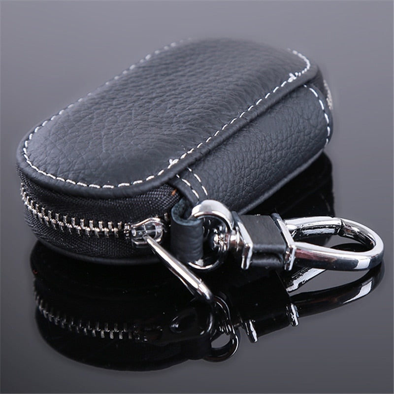 Unisex PU Leather Key Case