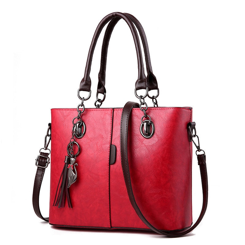 Chic PU Fashion Satchel Shoulder Bag