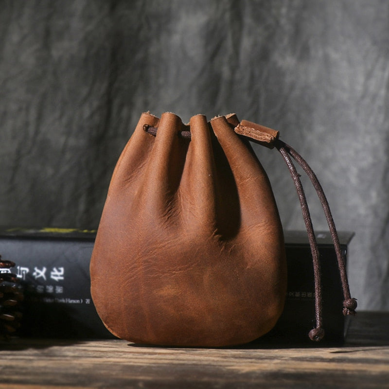 Men's Genuine Leather Coin Purse