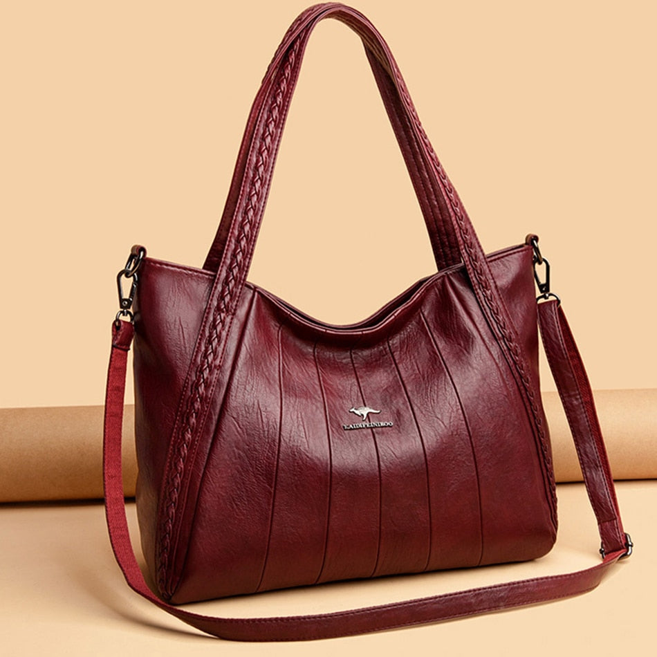 Genuine Leather Fashion Shoulder Bag for Women