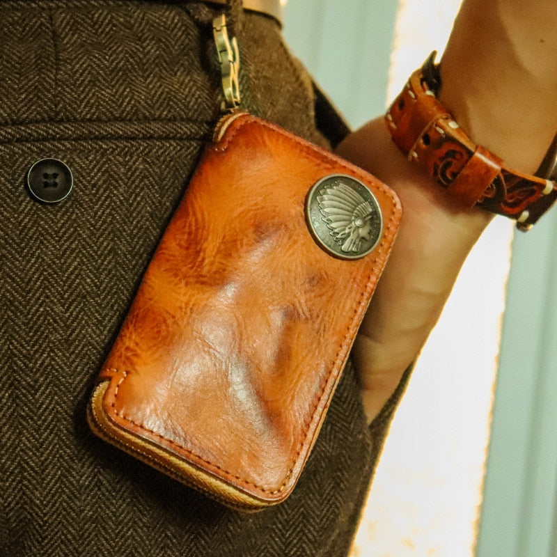 100% Genuine Leather Multipurpose Wallet