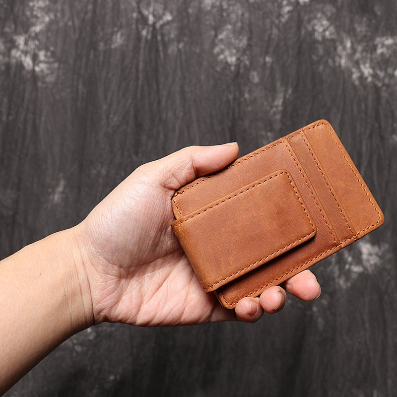 Crazy Horse Leather Women & Men