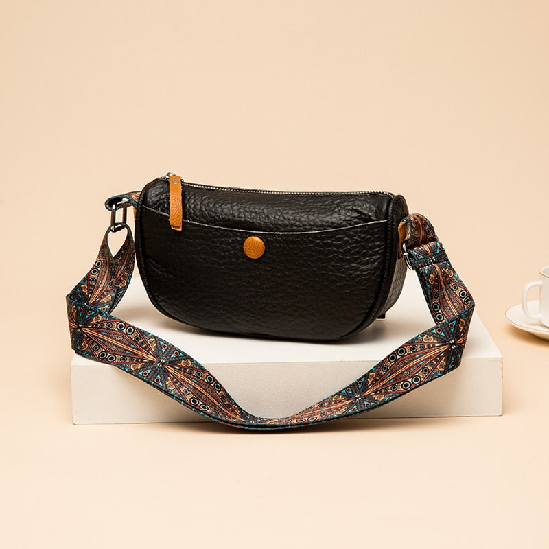 Women's Bag Leather Soft Leather Zero Wallet