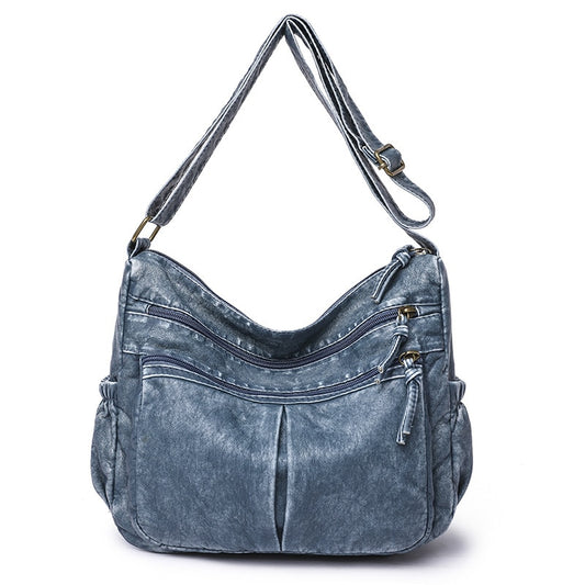 Vintage PU Casual Tote Bag for Women