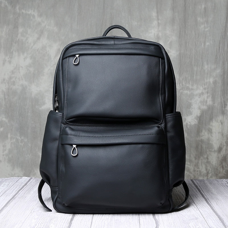 Genuine Leather New Fashion Backpack