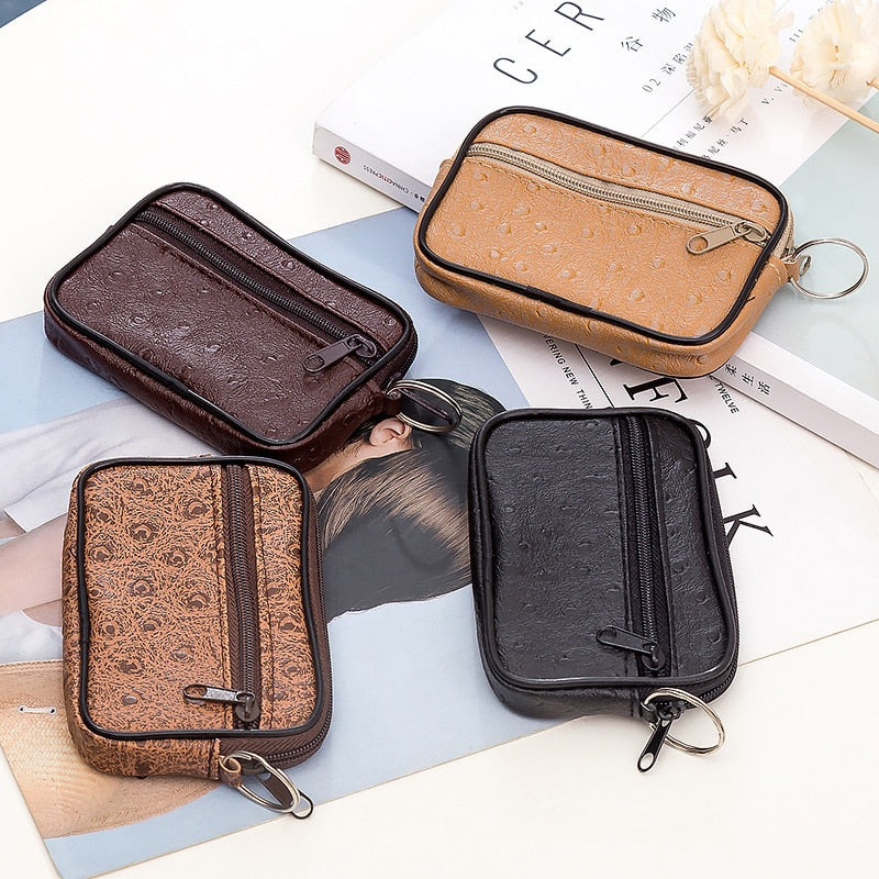 Wallet Men Coin Car Key Purse